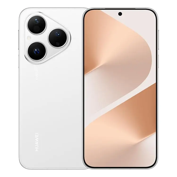 HUAWEI Pura 80, 12GB+256GB, Side Fingerprint Identification, 6.6 inch HarmonyOS 5.1, NFC, OTG, Not Support Google Play (White)
