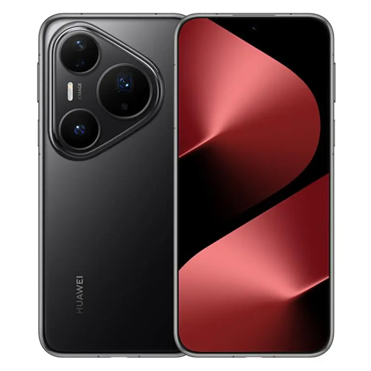 HUAWEI Pura 80 Pro, 12GB+1TB, Side Fingerprint Identification, 6.8 inch HarmonyOS 5.1, NFC, OTG, Not Support Google Play (Black)