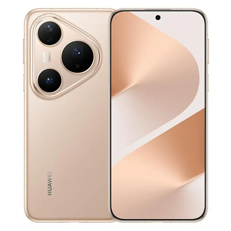 HUAWEI Pura 80 Pro, 12GB+256GB, Side Fingerprint Identification, 6.8 inch HarmonyOS 5.1, NFC, OTG, Not Support Google Play (Gold)