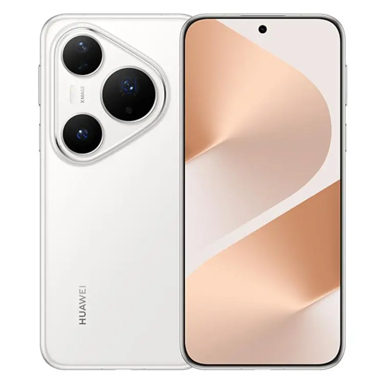 HUAWEI Pura 80 Pro, 12GB+256GB, Side Fingerprint Identification, 6.8 inch HarmonyOS 5.1, NFC, OTG, Not Support Google Play (White)