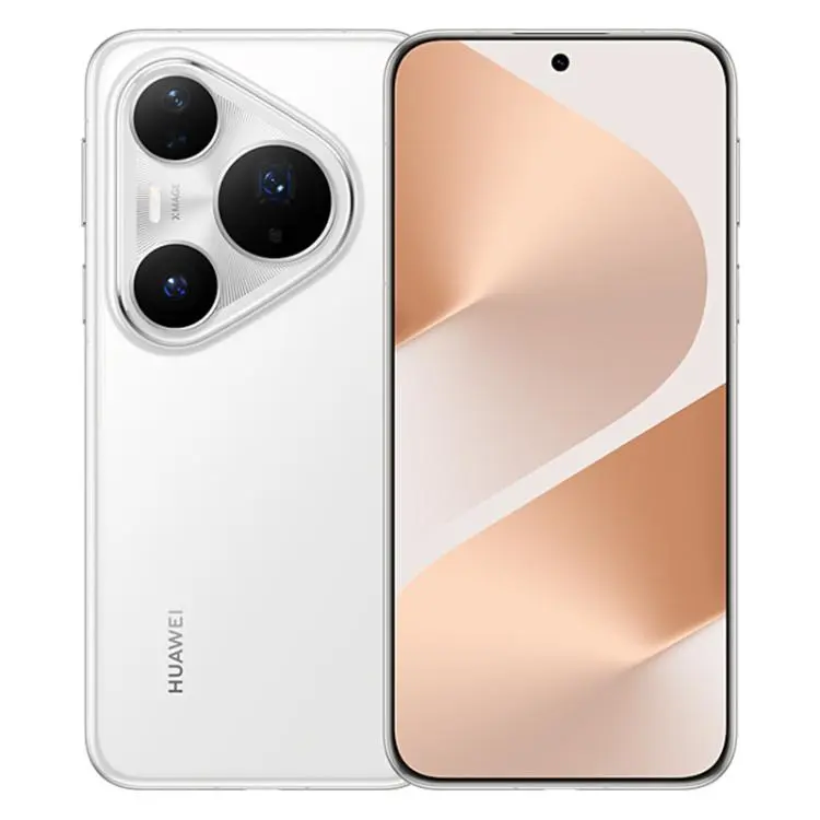 HUAWEI Pura 80 Pro+, 16GB+512GB, Side Fingerprint Identification, 6.8 inch HarmonyOS 5.1, NFC, OTG, Not Support Google Play (White)