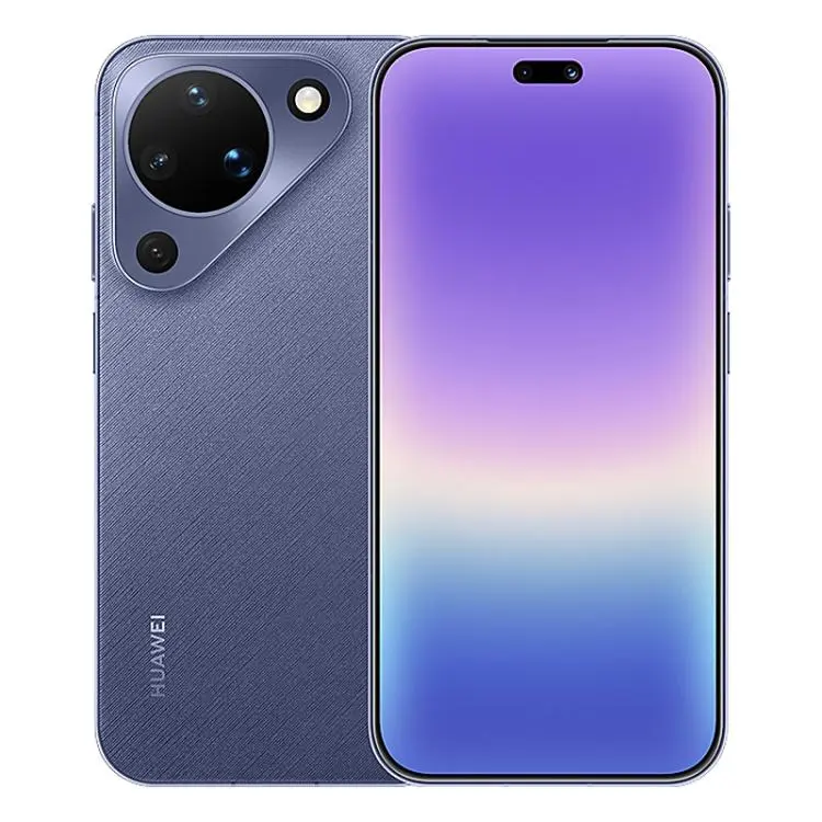 HUAWEI Pura 90, 12GB+256GB, Side Fingerprint Identification, 6.8 inch HarmonyOS 6.1 Kirin 9010S, NFC, OTG, Not Support Google Play (Purple)