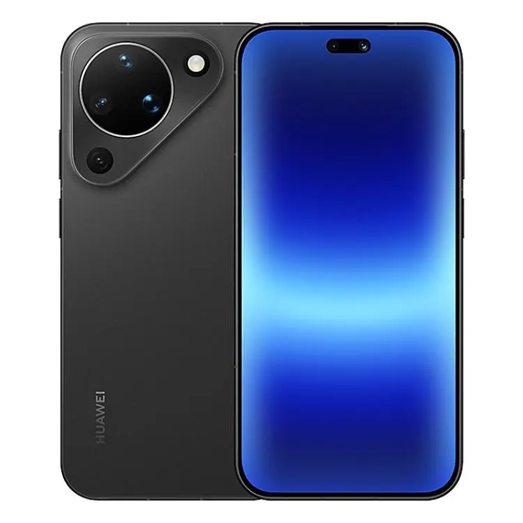 HUAWEI Pura 90, 12GB+512GB, Side Fingerprint Identification, 6.8 inch HarmonyOS 6.1 Kirin 9010S, NFC, OTG, Not Support Google Play (Black)