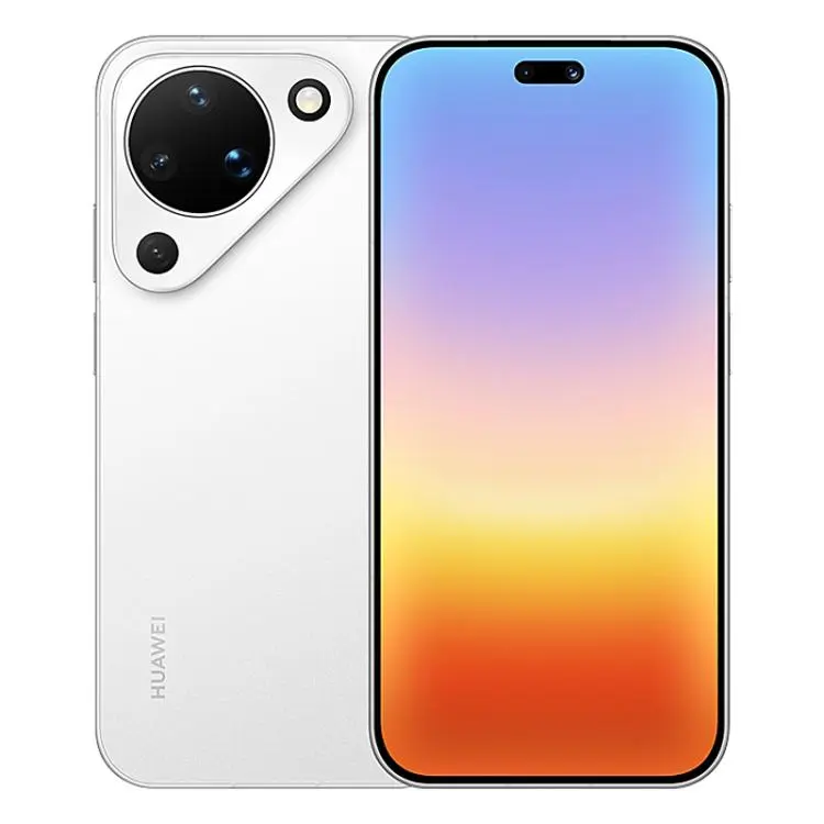 HUAWEI Pura 90, 12GB+512GB, Side Fingerprint Identification, 6.8 inch HarmonyOS 6.1 Kirin 9010S, NFC, OTG, Not Support Google Play (White)