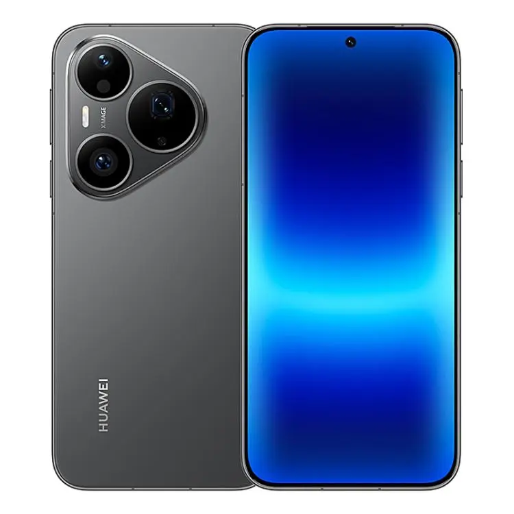HUAWEI Pura 90 Pro, 12GB+256GB, Side Fingerprint Identification, 6.6 inch HarmonyOS 6.1 Kirin 9030S, NFC, OTG, Not Support Google Play (Black)