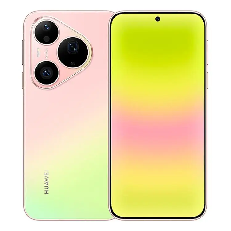 HUAWEI Pura 90 Pro, 12GB+256GB, Side Fingerprint Identification, 6.6 inch HarmonyOS 6.1 Kirin 9030S, NFC, OTG, Not Support Google Play (Pink)