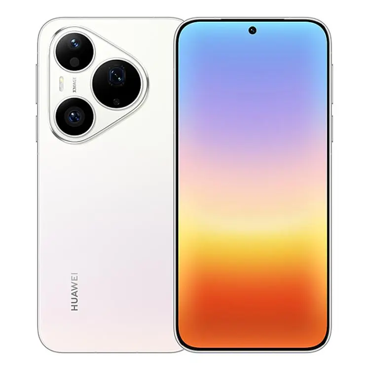 HUAWEI Pura 90 Pro, 12GB+256GB, Side Fingerprint Identification, 6.6 inch HarmonyOS 6.1 Kirin 9030S, NFC, OTG, Not Support Google Play (White)