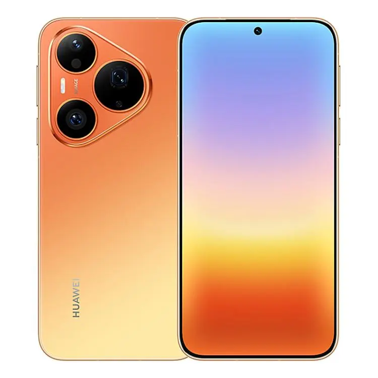 HUAWEI Pura 90 Pro, 12GB+512GB, Side Fingerprint Identification, 6.6 inch HarmonyOS 6.1 Kirin 9030S, NFC, OTG, Not Support Google Play (Orange)