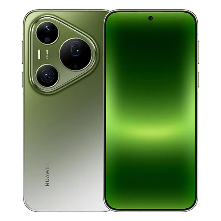 HUAWEI Pura 90 Pro Max, 12GB+512GB, Side Fingerprint Identification, 6.9 inch HarmonyOS 6.1 Kirin 9030S, NFC, OTG, Not Support Google Play (Emerald)