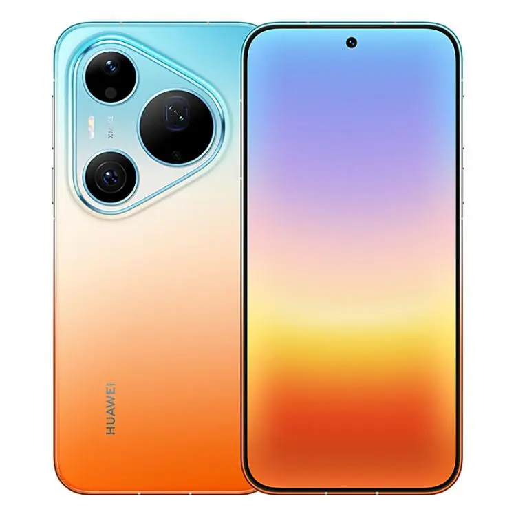 HUAWEI Pura 90 Pro Max, 12GB+512GB, Side Fingerprint Identification, 6.9 inch HarmonyOS 6.1 Kirin 9030S, NFC, OTG, Not Support Google Play (Orange)
