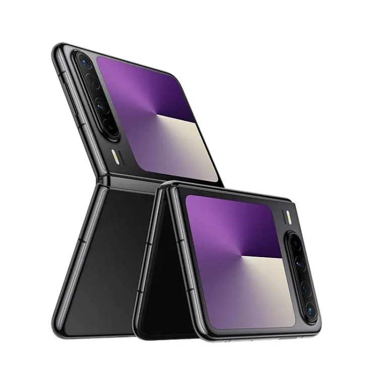 HUAWEI Pura X, 12GB+256GB, Side Fingerprint Identification, 6.3 inch + 3.5 inch HarmonyOS 5.0.1 Octa Core, NFC, OTG, Not Support Google Play (Black)