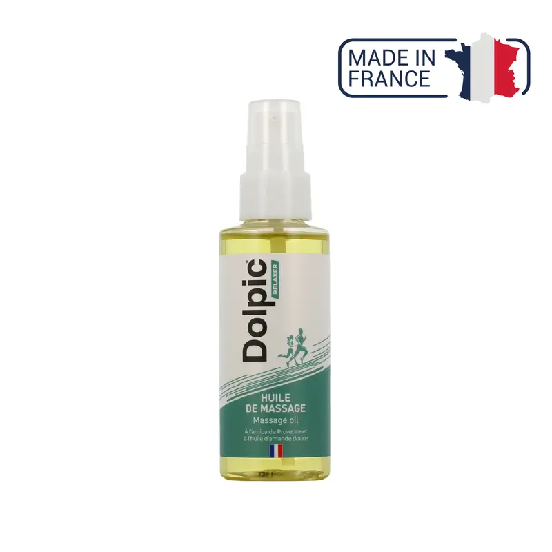 Huile de massage - 100 ml - Dolpic