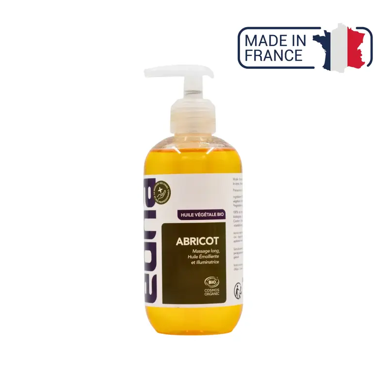Huile de massage - Abricot - 250 ml - Bio - Eona