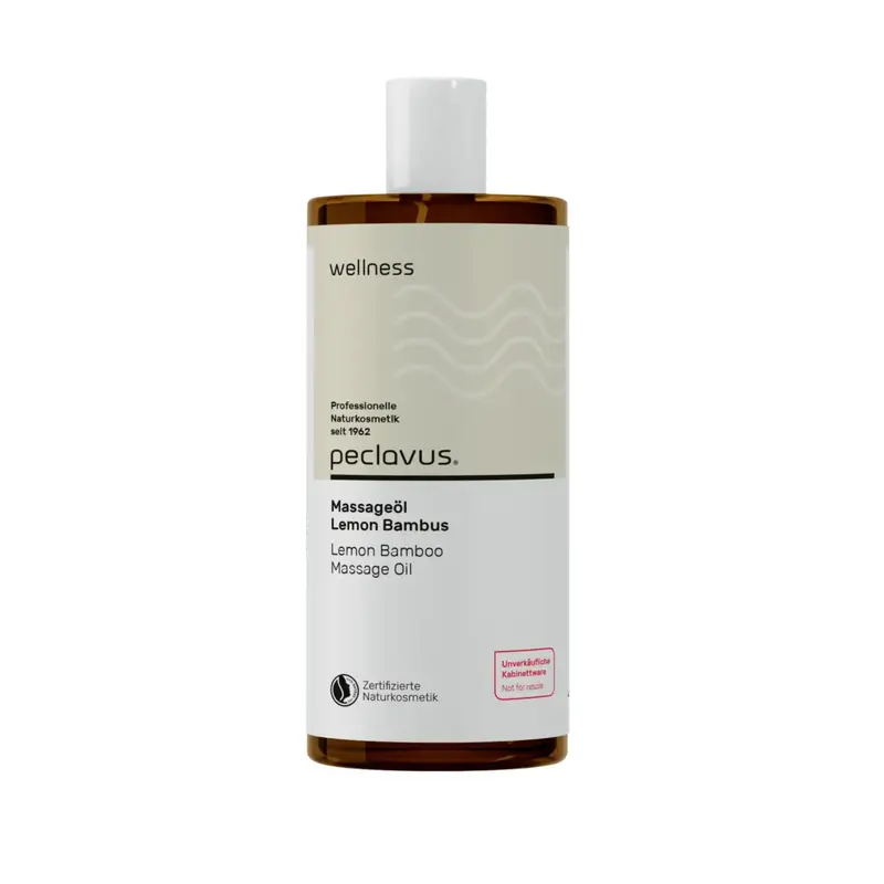 Huile de massage - Citron Bambou - 500 ml - Peclavus