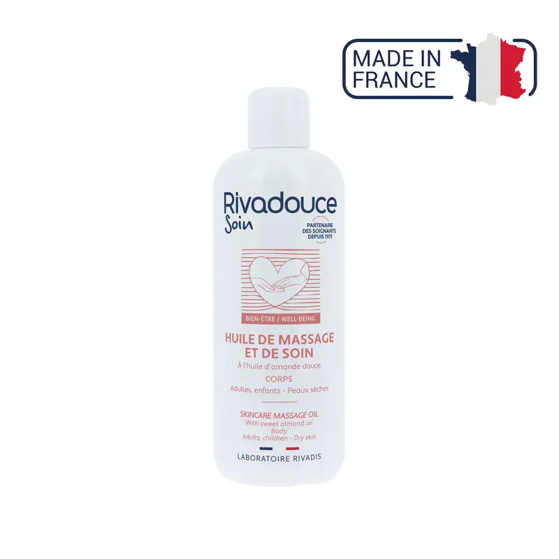 Huile de massage et soin - 500 ml - Rivadouce