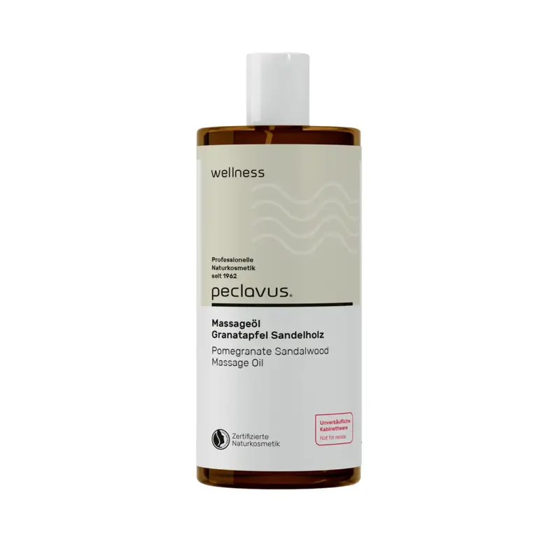 Huile de massage - Grenade Bois de Santal - 500 ml - Peclavus