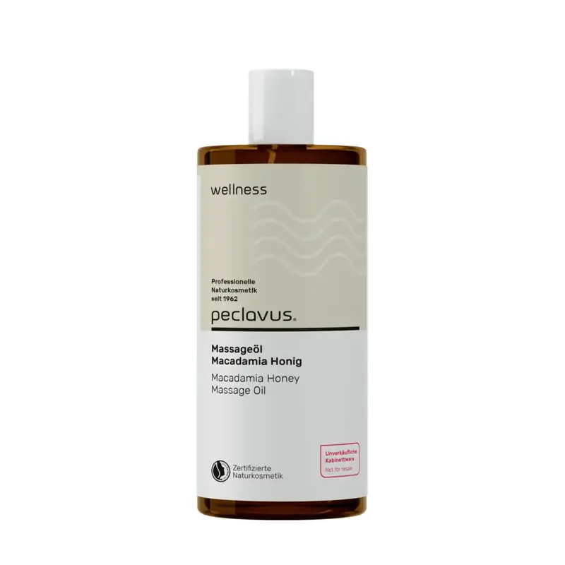 Huile de massage - Miel de Macadamia - 500 ml - Peclavus