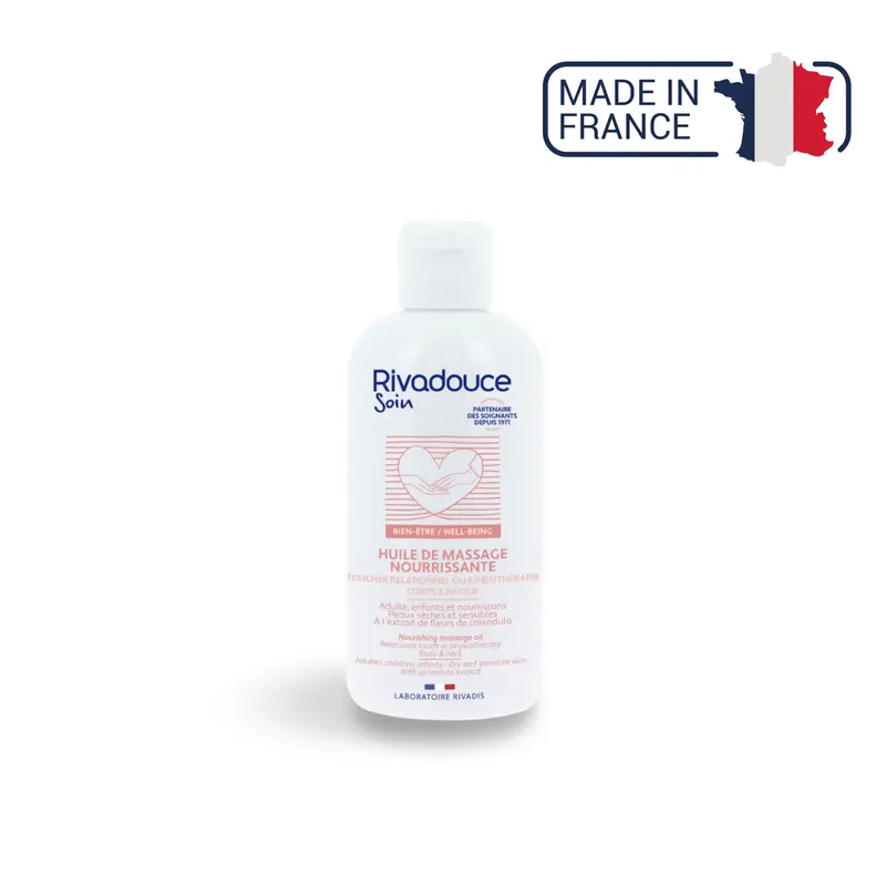 Huile de massage nourrissante - 250 ml - Rivadouce
