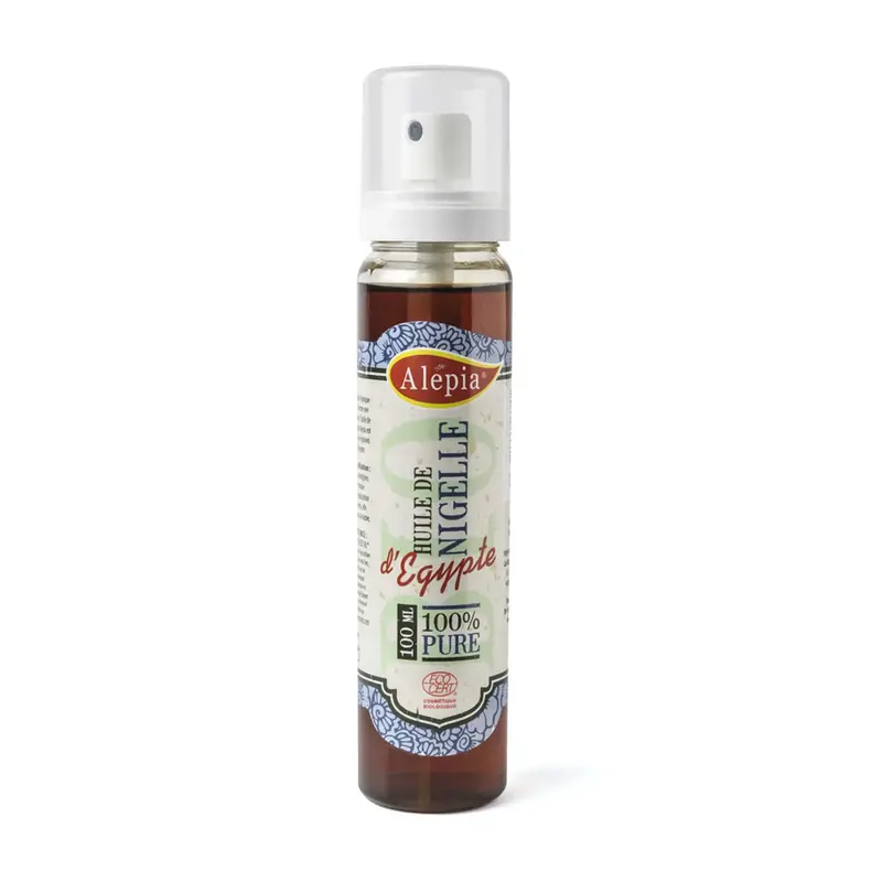 Huile de Nigelle d'Egypte BIO - 100 ml - Alépia