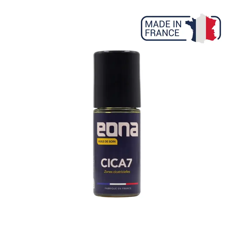 Huile de soin Bio - Cica7 - Zones Cicatricielles - Roll-On - Eona
