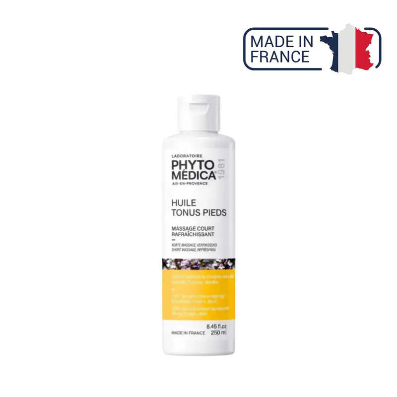 Huile sèche Tonus-pieds - 250 ml - Phytomedica