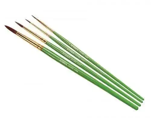 HUMBROL AG4050 BRUSH PACK - SIZE 00/1/4/8