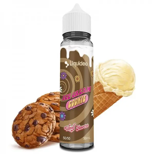 Ice Cream Cookie 50 ML - Wpuff Flavors/Liquideo