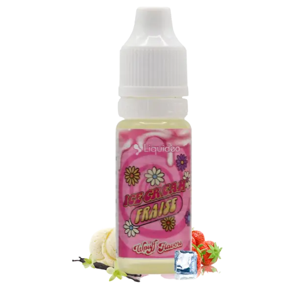 Ice cream fraise