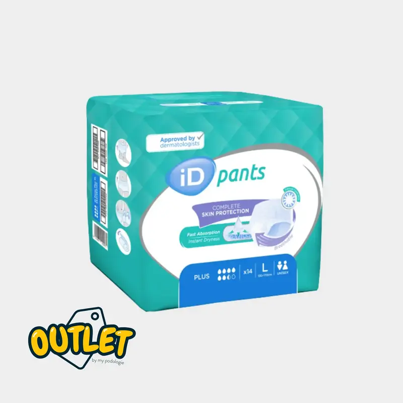 ID Pants - Slip Absorbants - Tailles & Absorptions Variées // Date dépassée
