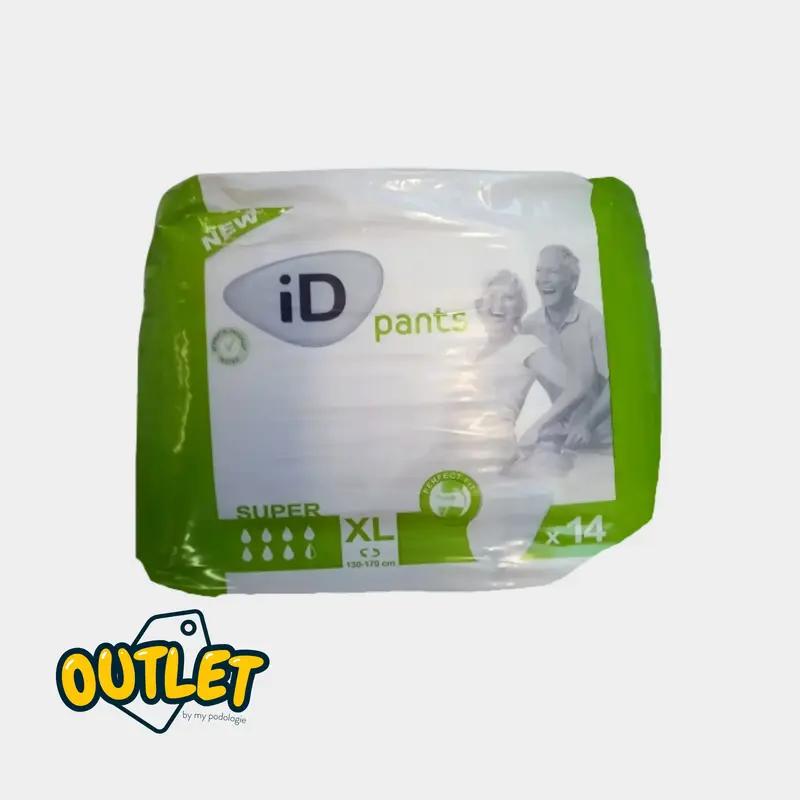 ID Pants Super - 7.5 gouttes - XL - ID Direct // Date dépassée