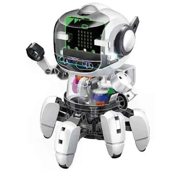 Il Robot Tobbie 2 con micro