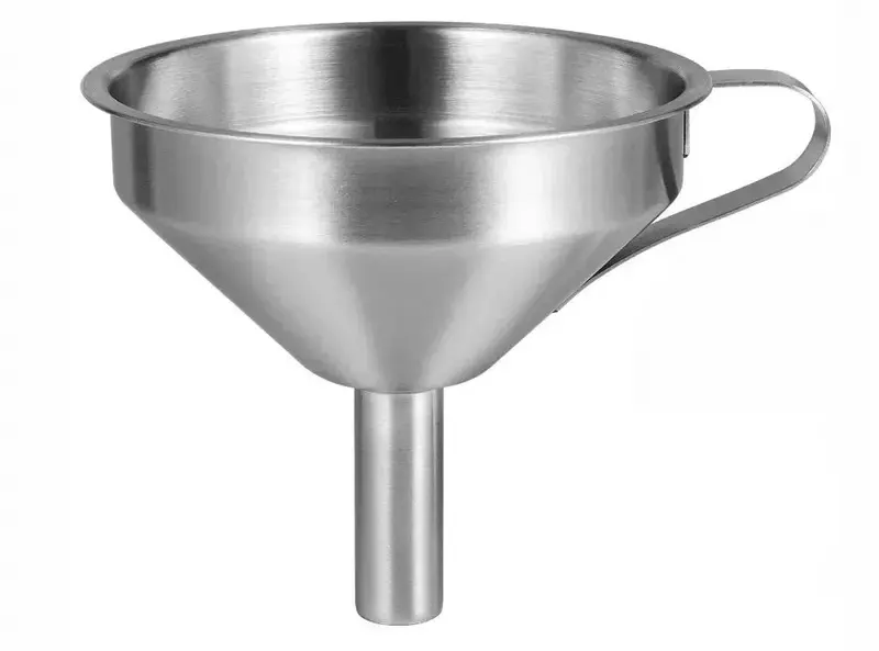 IMBUTO PER RESINA IN ACCIAIO INOX CON FILTRO