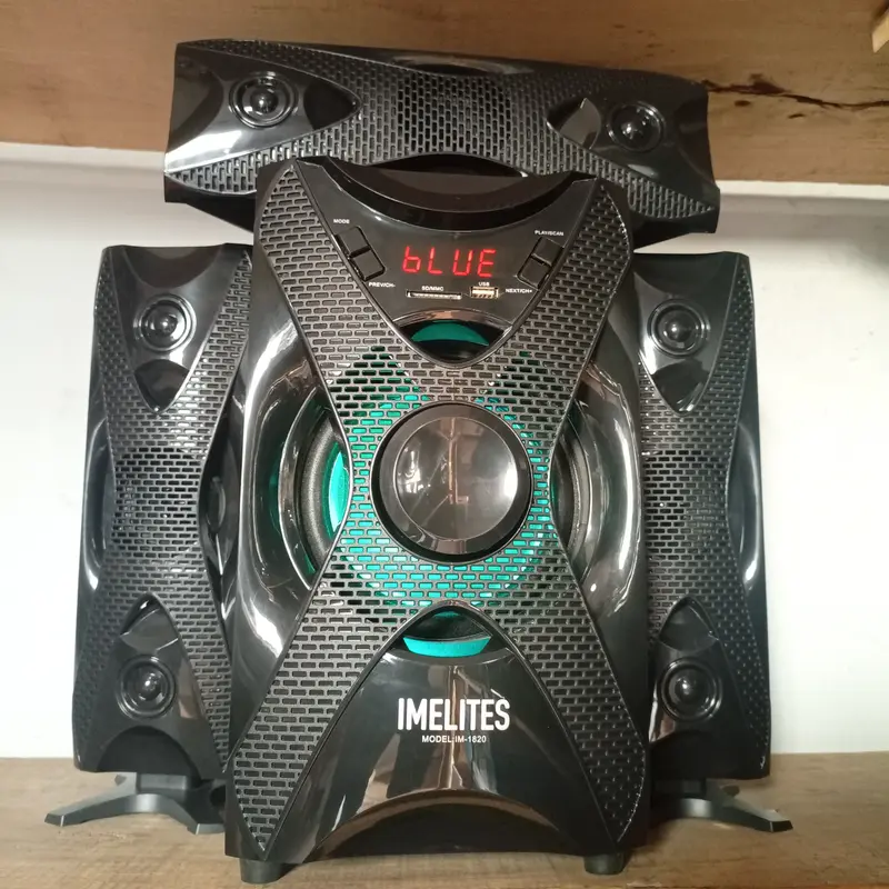 IMELITES IM-1820 3.1Ch Bluetooth Hifi Home Theater - Brand New