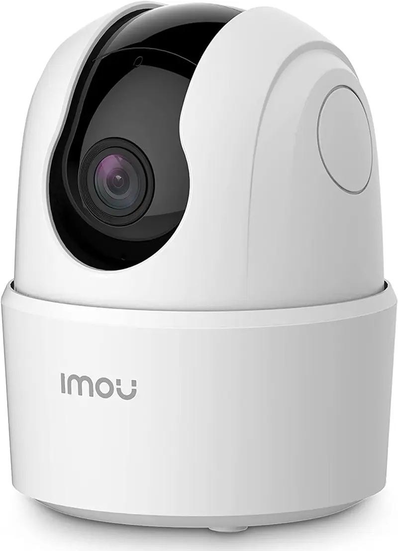 Imou Caméra Surveillance WiFi Intérieure 2K 360° – Détection IA, Alexa, Bébé & Animaux