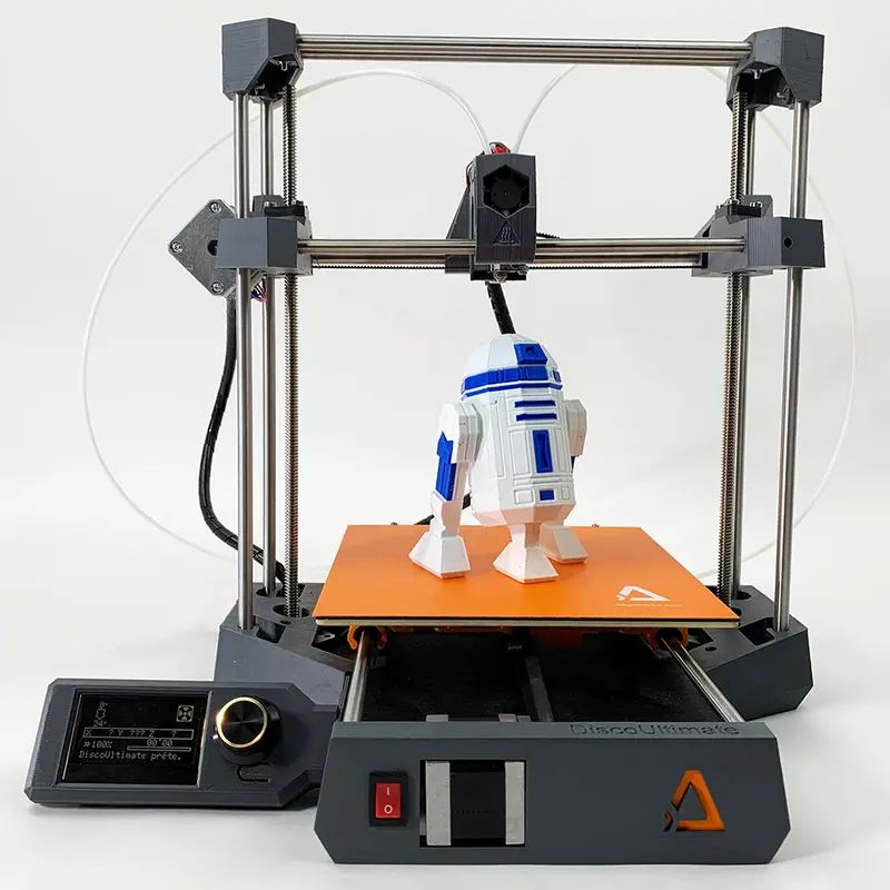 Imprimante 3D DAGOMA - DISCO ULTIMATE V2 TMC BI-COULEUR
