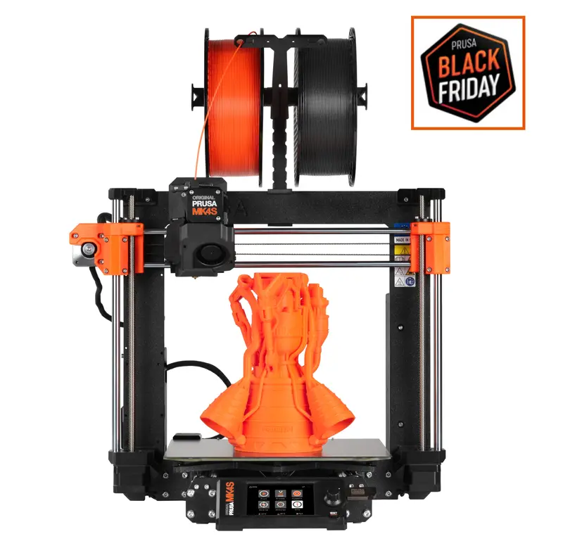 Imprimante 3D Original Prusa MK 4S