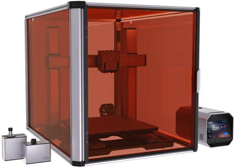 Imprimante Snapmaker Artisan 3-in-1 - Module laser 10 Watt - Modèle d'exposition
