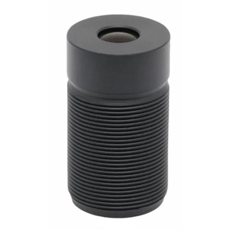 Industrial Machine Vision Lens, 25mm Telephoto Macro Lens, 5MP HD Large Depth Field Lens for Industrial Inspection(Black)