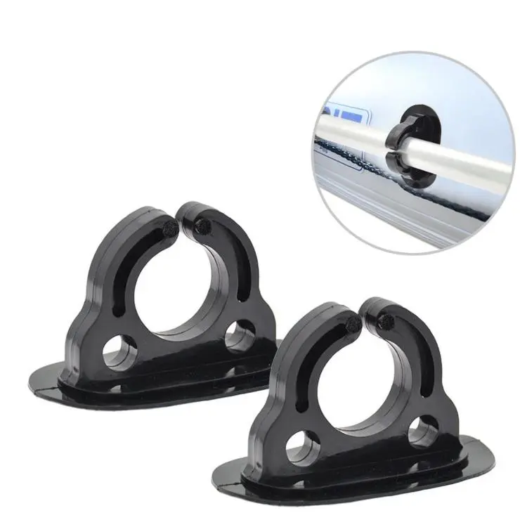 Inflatable Boat/Raft Open-Style Oar Lock and Safety Line Anchor(2pcs /Set)