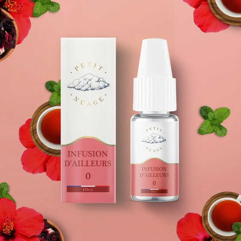 Infusion D'Ailleurs 10 ml - Petit Nuage