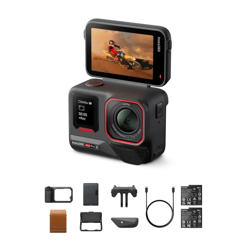 Insta360 Ace Pro 2 Flash Print Bundle