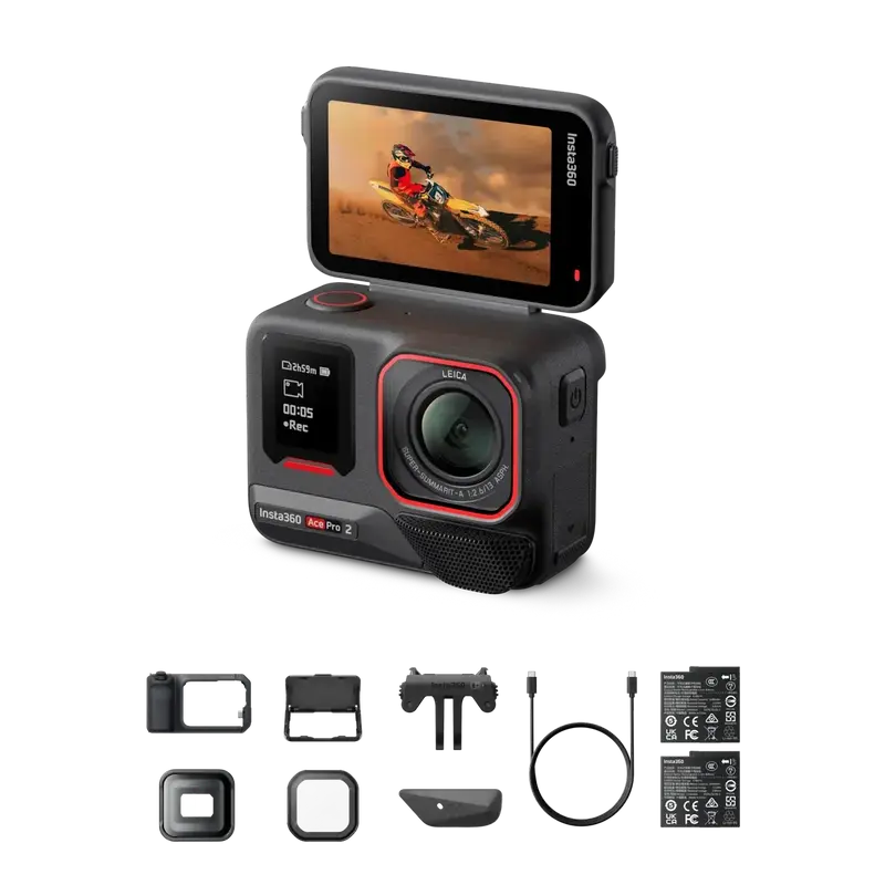 Insta360 Ace Pro 2 Videography Bundle Limited Edition