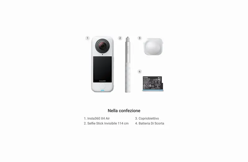 Insta360 X4 Air