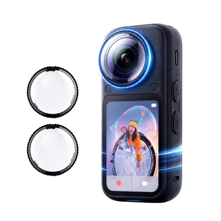 Insta360 X6 PC Lens Protector High-Definition Optical Scratch-Resistant Lens Cap(42x10mm)
