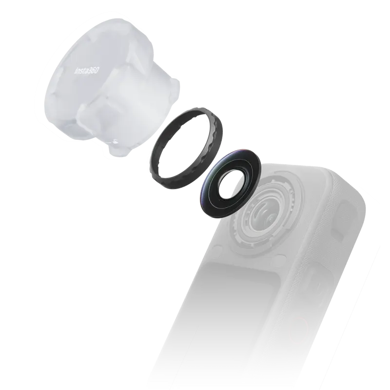 Insta360 X6 Replacement Lens Kit