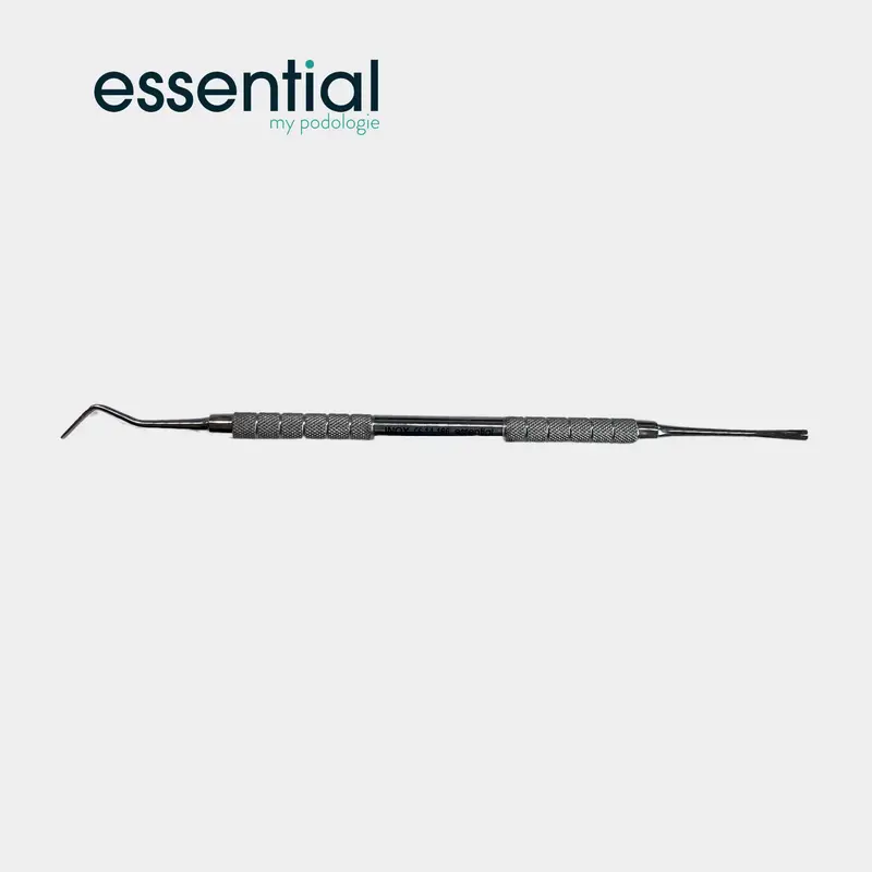 Instrument spécial maintien du fil pour pose d’orthonyxie - 17 cm - Essential by My Podologie