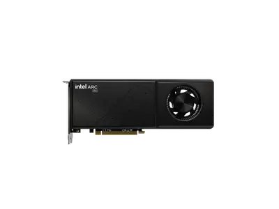 Intel Arc Pro B60 24GB GDDR6 Workstation Graphics Card | Quad DisplayPort 2.1 | PCIe 5.0 | AI Inference & Professional GPU (Brown Box) — ARKN 8357-00128
