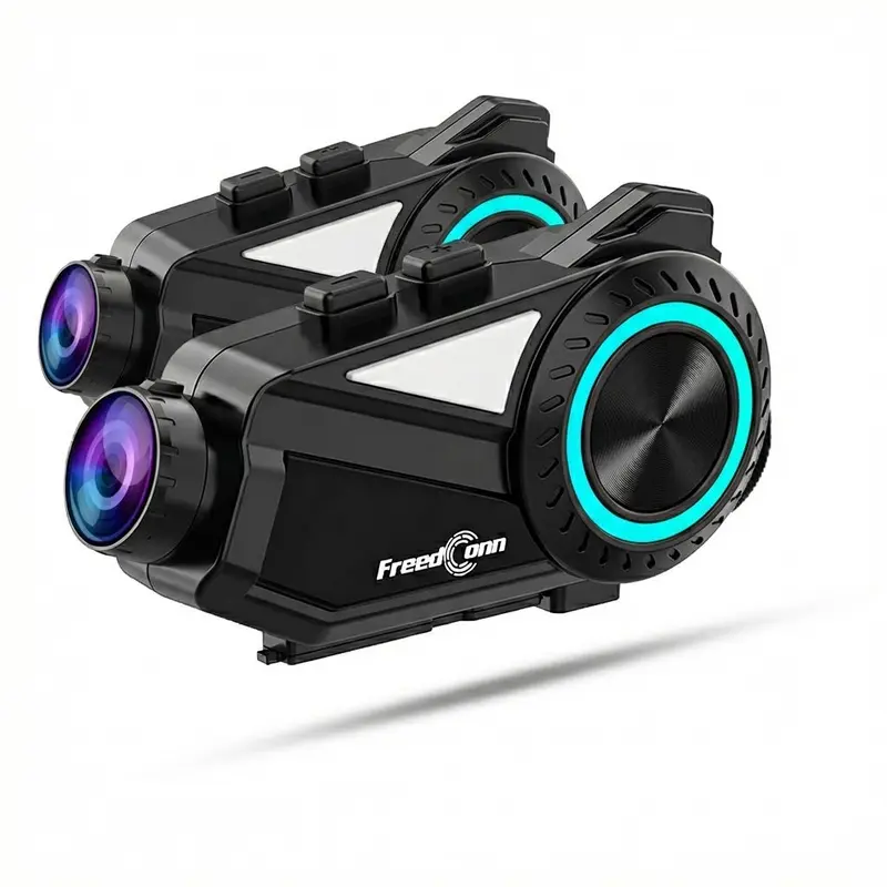 Intercom Moto Caméra FreedConn R3 Pro [DUO] – Vidéo 2K