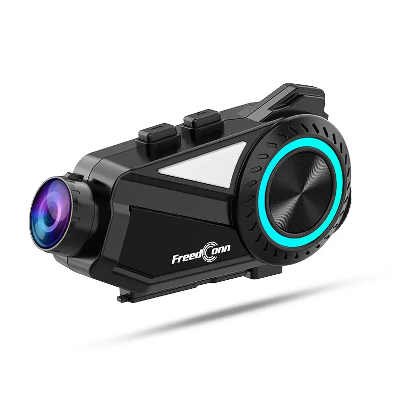 Intercom Moto Caméra FreedConn R3 Pro – Vidéo 2K