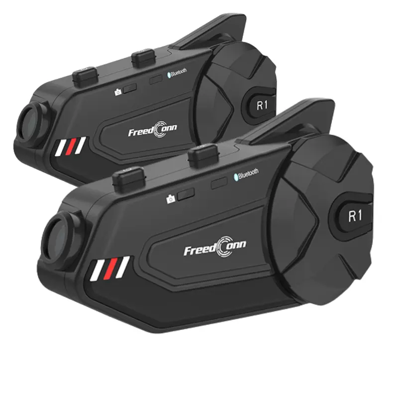 Intercom Moto FreedConn R1 Plus [DUO] – Caméra 1080P